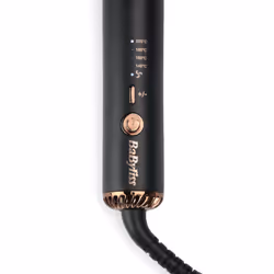 BaByliss C115E brosse soufflante et fer à lisser Fer à friser À chaleur Noir, Rose doré 2,5 m