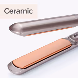 BaByliss Elegance 235 Fer à lisser À chaleur Gris 3 m