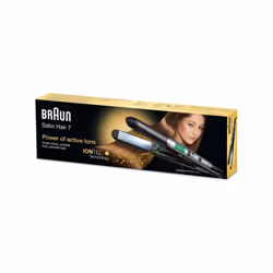 Braun Satin Hair 7 ST710 Fer à lisser À chaleur Noir 2 m - Vue supplémentaire 6