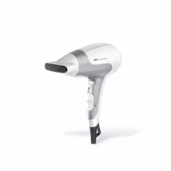 Braun HD580, Argent, Blanc, Monochromatique, Orifice de suspension, Boutons, Glissière, 2500 W, 1 pièce(s)