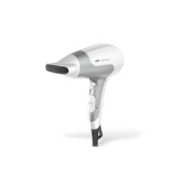 Braun HD580 sèche-cheveux 2500 W Argent, Blanc