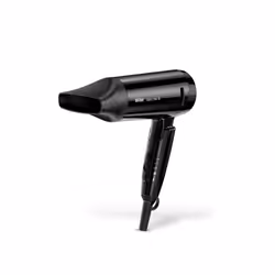 Braun Satin Hair 3 HD350, Noir, Monochromatique, Orifice de suspension, Glissière, 1600 W, 1 pièce(s)