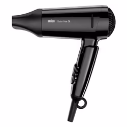 Braun Satin Hair 3 HD350 sèche-cheveux 1600 W Noir