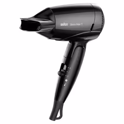 Braun HD130, Noir, Anneau de suspension, 1200 W, 100 - 240 V, 50 - 60 Hz, 350 g