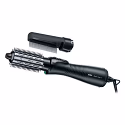 Braun Satin Hair 7 AS720 Brosse soufflante à air chaud À chaleur Noir 700 W 2 m