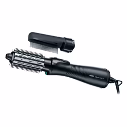 Braun Satin Hair 7 AS720 Brosse soufflante à air chaud À chaleur Noir 700 W 2 m - Vue supplémentaire 4