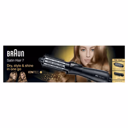 Braun Satin Hair 7 AS720 Brosse soufflante à air chaud À chaleur Noir 700 W 2 m - Vue supplémentaire 5
