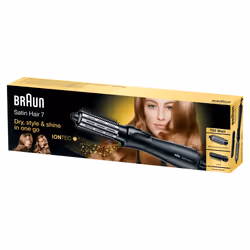 Braun Satin Hair 7 AS720 Brosse soufflante à air chaud À chaleur Noir 700 W 2 m - Vue supplémentaire 8