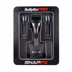 Vous voulez faire impression avec un look parfaitement soigné&nbsp;? Inutile de courir au salon, l’appareil BaByliss PRO Snap ...