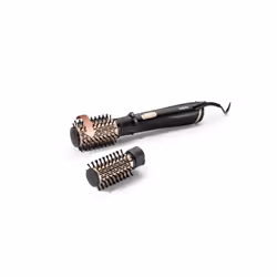 Brosse coiffante Babyliss AS962E - Brosse soufflante Big Hair Dual 1000 Caracteristiques principales : Fonctionnalités appare ...