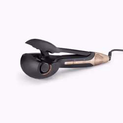 BaByliss Wave Secret Air, Fer à friser, À chaleur, Long, Cheveux secs, 180 °C, 230 °C