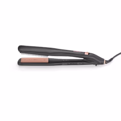 BaByliss ST596E brosse soufflante et fer à lisser Vapeur Beige, Noir 2,5 m