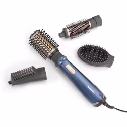 BaByliss AS965E Brosse Soufflante Air Chaud 1000W 4 Têtes Or Bleu - Vue supplémentaire 10