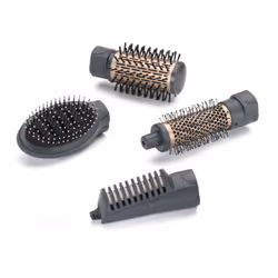 BaByliss AS965E Brosse Soufflante Air Chaud 1000W 4 Têtes Or Bleu - Vue supplémentaire 11