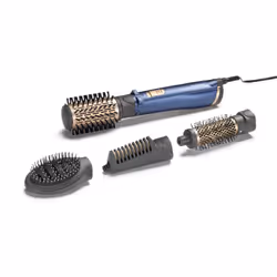 BaByliss AS965E Brosse Soufflante Air Chaud 1000W 4 Têtes Or Bleu - Vue supplémentaire 12