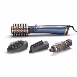 BaByliss AS965E Brosse Soufflante Air Chaud 1000W 4 Têtes Or Bleu - Vue supplémentaire 13