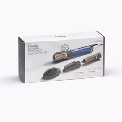 BaByliss AS965E Brosse Soufflante Air Chaud 1000W 4 Têtes Or Bleu - Vue supplémentaire 14
