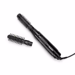 BaByliss AS86E, Brosse soufflante à air chaud, À chaleur, Barre de défilement, Tous types de cheveux, Long, Moyen, Court, Che ...