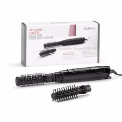BaBylissPRO AS86E brosse soufflante et fer à lisser Brosse soufflante à air chaud À chaleur Noir 300 W 1,8 m