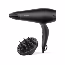 BaByliss D215DE, Vitrocéramique, CC, Noir, 2,8 m, Chine, 2000 W