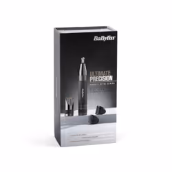 BaByliss E111E tondeuse de précision Noir