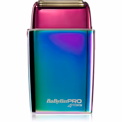 Le rasoir électrique BaByliss PRO 4Artists vous assure un rasage parfaitement lisse.