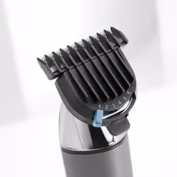 BaByliss Super-X Metal T996E tondeuse à barbe Batterie 13 1,2 cm Mouillé & sec Noir
