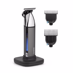 BaByliss Super-X Metal T996E tondeuse à barbe Batterie 13 1,2 cm Mouillé & sec Noir