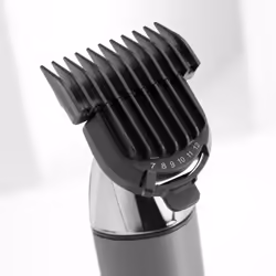 BaByliss Super-X Metal T996E tondeuse à barbe Batterie 13 1,2 cm Mouillé & sec Noir - Vue supplémentaire 8