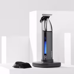 BaByliss Super-X Metal T996E tondeuse à barbe Batterie 13 1,2 cm Mouillé & sec Noir - Vue supplémentaire 9