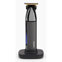 BaByliss Super-X Metal T991E tondeuse à barbe Batterie 12 1,2 cm Mouillé & sec Noir