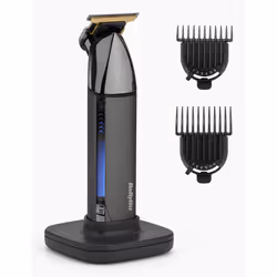 BaByliss Super-X Metal T991E tondeuse à barbe Batterie 12 1,2 cm Mouillé & sec Noir
