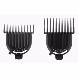 BaByliss Super-X Metal T991E tondeuse à barbe Batterie 12 1,2 cm Mouillé & sec Noir