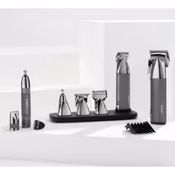 BaByliss E116E tondeuse de précision Gris, Argent - Vue supplémentaire 4