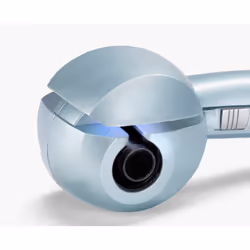 BaByliss Hydro-Fusion C1700E brosse soufflante et fer à lisser Brosse soufflante à air chaud À chaleur Bleu 2,8 m