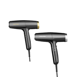 BABYLISS PRO - SÈCHE CHEVEUX FALCO - BLACK AND SILVER
