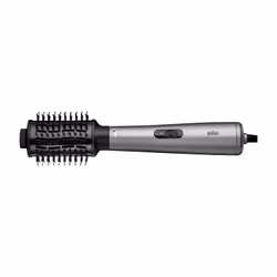 Braun AS 4.3, Brosse soufflante à air chaud, Noir, Argent, 2,2 m, 1000 W, Secteur