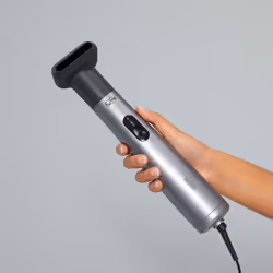 Braun AS 4.3 Brosse soufflante à air chaud Noir, Argent 1000 W 2,2 m