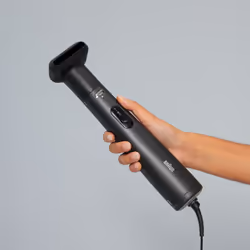 Braun AS 4.2 Brosse soufflante à air chaud Noir 1000 W 1,95 m