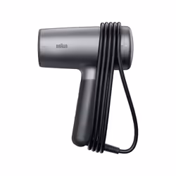 Braun HD 4.3, Noir, 2,2 m, Glissière, 2200 W