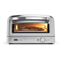 Four à pizza électrique CUISINART CPZ120E acier inoxydable