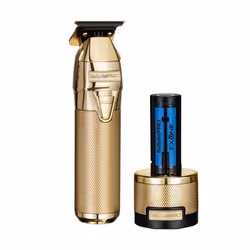BABYLISS Pro Professional Trimmer Skeleton FXONE Gold FX799ge
