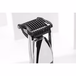 BaByliss Super-X Metal S996E tondeuse à barbe AC/Batterie 24 5 mm Mouillé & sec Argent - Vue supplémentaire 4