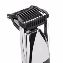 BaByliss Super-X Metal S996E tondeuse à barbe AC/Batterie 24 5 mm Mouillé & sec Argent - Vue supplémentaire 5