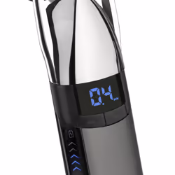 BaByliss Super-X Metal S996E tondeuse à barbe AC/Batterie 24 5 mm Mouillé & sec Argent - Vue supplémentaire 7