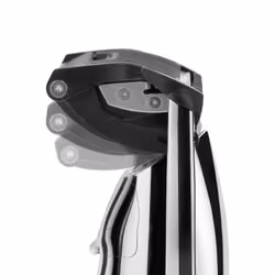 BaByliss Super-X Metal S996E tondeuse à barbe AC/Batterie 24 5 mm Mouillé & sec Argent - Vue supplémentaire 9