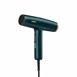 BaByliss Air Power Pro, Numérique, 67,8 m/s, Or, Vert, Monochromatique, 2,5 m, Boutons