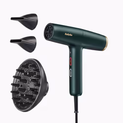 BaByliss Air Power Pro sèche-cheveux 1700 W Or, Vert