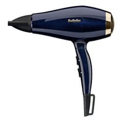 BaByliss 5911E sèche-cheveux 2000 W Noir, Or