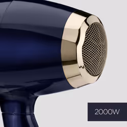 BaByliss 5911E sèche-cheveux 2000 W Noir, Or - Vue supplémentaire 2